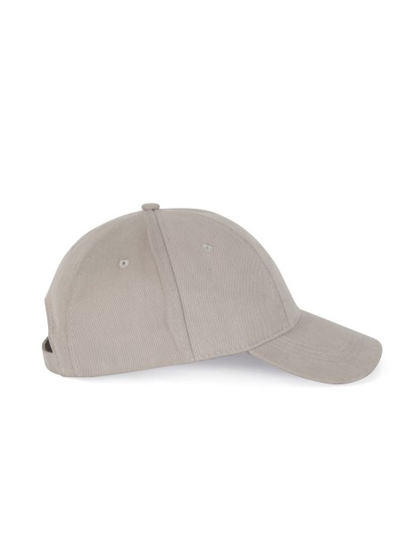 K-UP Casquette "Easy printing" - 6 panneaux gris personnalisable