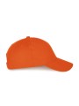 K-UP Casquette "Easy printing" - 6 panneaux orange personnalisable