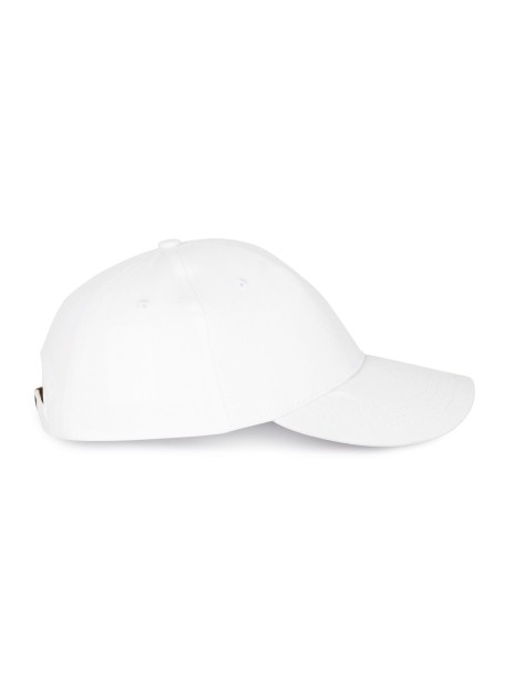 K-UP Casquette "Easy printing" - 6 panneaux blanc personnalisable