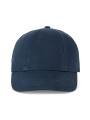 K-UP Casquette "Easy printing" - 6 panneaux bleu crepuscule personnalisable