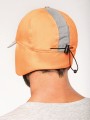 Casquettes à personnaliser WK. DESIGNED TO WORK Casquette hiver fluorescente - 6 panneaux 