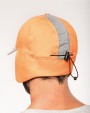 Casquette personnalisable WK. DESIGNED TO WORK Casquette hiver fluorescente - 6 panneaux