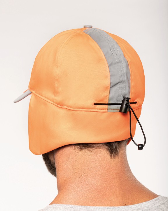 Casquette personnalisable WK. DESIGNED TO WORK Casquette hiver fluorescente - 6 panneaux
