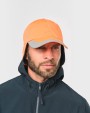 Casquette personnalisable WK. DESIGNED TO WORK Casquette hiver fluorescente - 6 panneaux