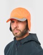 Casquette personnalisable WK. DESIGNED TO WORK Casquette hiver fluorescente - 6 panneaux