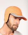 Casquette personnalisable WK. DESIGNED TO WORK Casquette hiver fluorescente - 6 panneaux