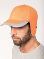 Casquettes à personnaliser WK. DESIGNED TO WORK Casquette hiver fluorescente - 6 panneaux 