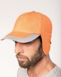 Casquette personnalisable WK. DESIGNED TO WORK Casquette hiver fluorescente - 6 panneaux