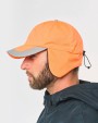 Casquette personnalisable WK. DESIGNED TO WORK Casquette hiver fluorescente - 6 panneaux