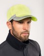WK. DESIGNED TO WORK Fluoreszierende- 5-Panel-Kappe Kappe personalisierbar