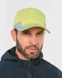 WK. DESIGNED TO WORK Fluoreszierende- 5-Panel-Kappe Kappe personalisierbar