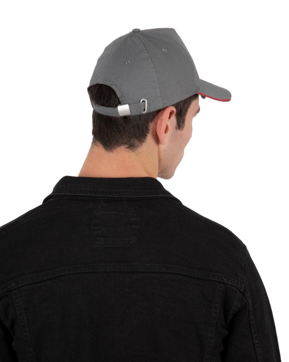 K-UP 5-Panel-Kappe - Sandwichschirm Kappe personalisierbar