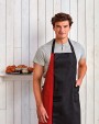 PREMIER Contrast Bib Apron Schürze personalisierbar