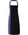 PREMIER Contrast Bib Apron Schürze personalisierbar