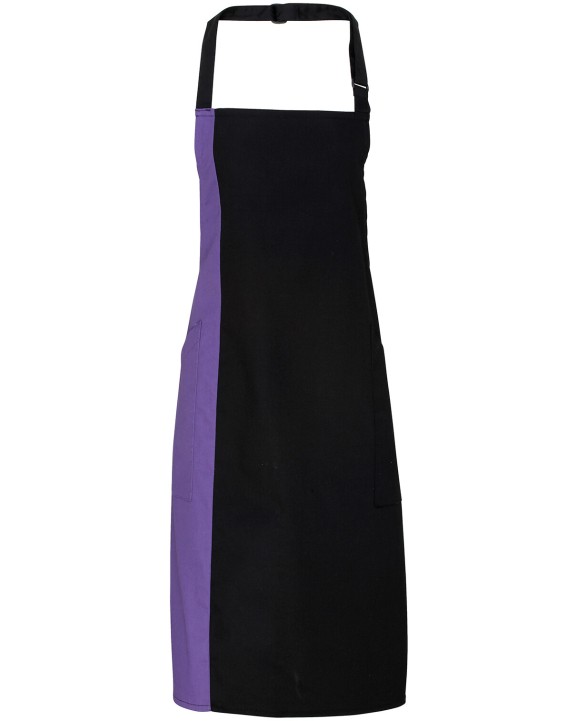 PREMIER Contrast Bib Apron Schürze personalisierbar