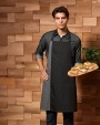 PREMIER Contrast Bib Apron Schürze personalisierbar