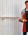 PREMIER Contrast Bib Apron Schürze personalisierbar