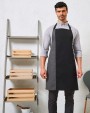PREMIER Contrast Bib Apron Schürze personalisierbar