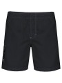 PROACT Short de bain noir personnalisable
