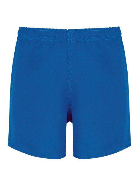 PROACT Short de rugby enfant Sporty royal blue personnalisable