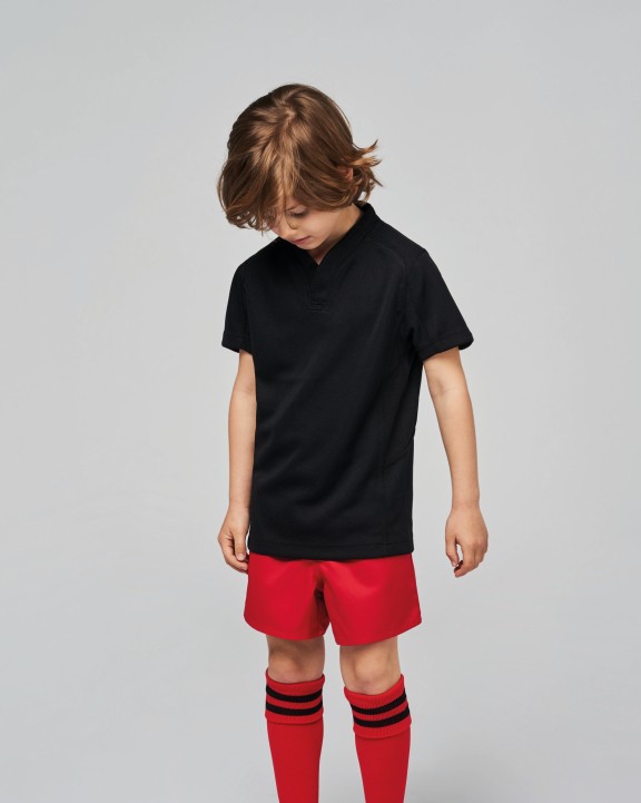 Bermuda & Short PROACT Kinder-rugbyshort voor bedrukking &amp; borduring