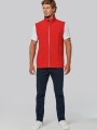 Softshells à personnaliser PROACT Veste softshell sport manches amovibles unisexe 