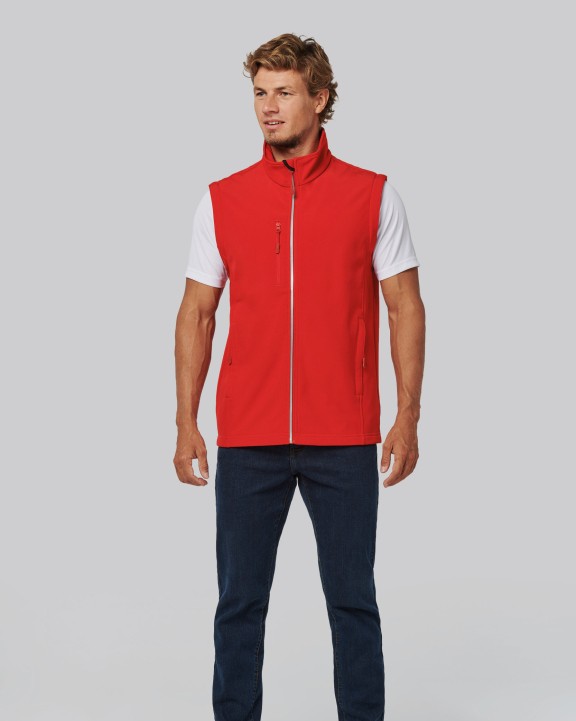 PROACT Softshelljacke mit abnehmbaren Ärmeln Softshell personalisierbar