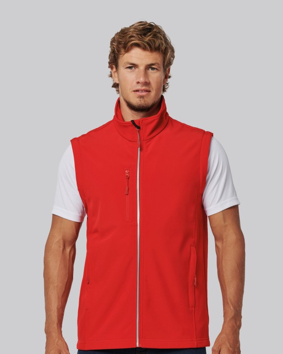 PROACT Softshelljacke mit abnehmbaren Ärmeln Softshell personalisierbar