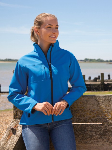 Softshells à personnaliser RESULT Veste softshell femme 