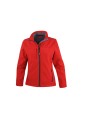 RESULT Veste softshell femme rouge personnalisable