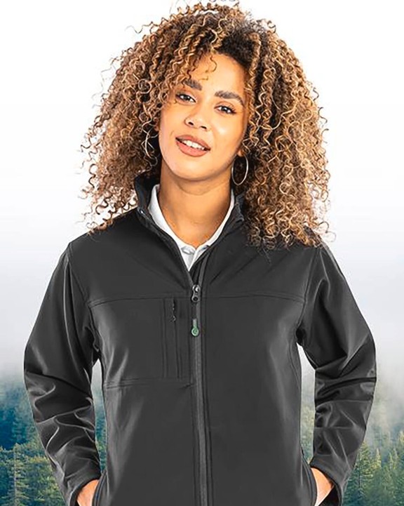 RESULT Classic Softshell Jacke Damen Softshell personalisierbar