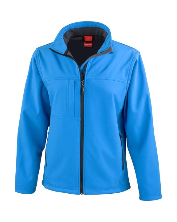 RESULT Classic Softshell Jacke Damen Softshell personalisierbar