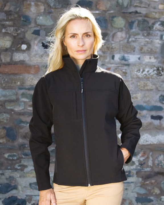 RESULT Classic Softshell Jacke Damen Softshell personalisierbar
