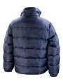 Vestes à personnaliser RESULT Nova Lux Padded Jacket bleu marine