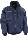 RESULT Veste Pilote Sabre bleu marine personnalisable