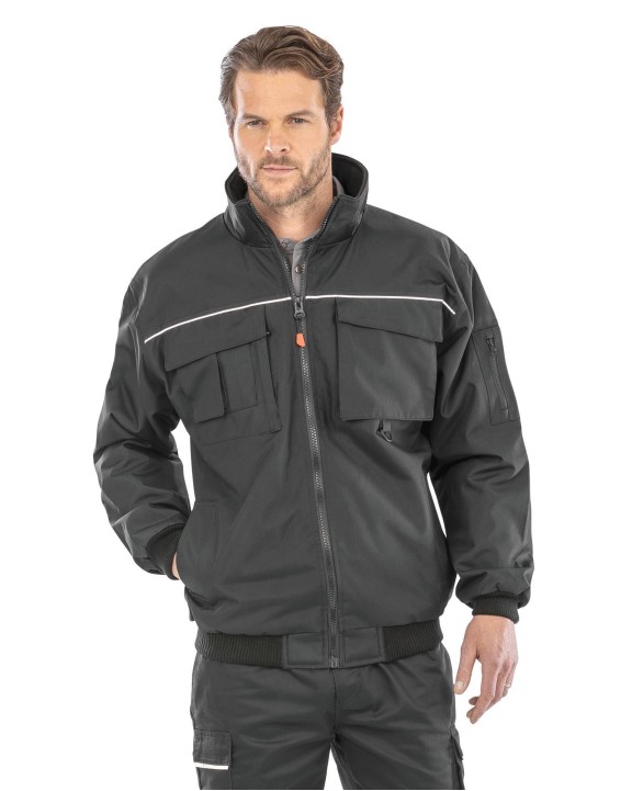 RESULT Work-guard Sabre Pilot Jacket Jacke personalisierbar