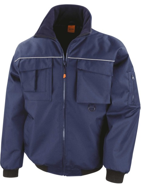 RESULT Veste Pilote Sabre  personnalisable