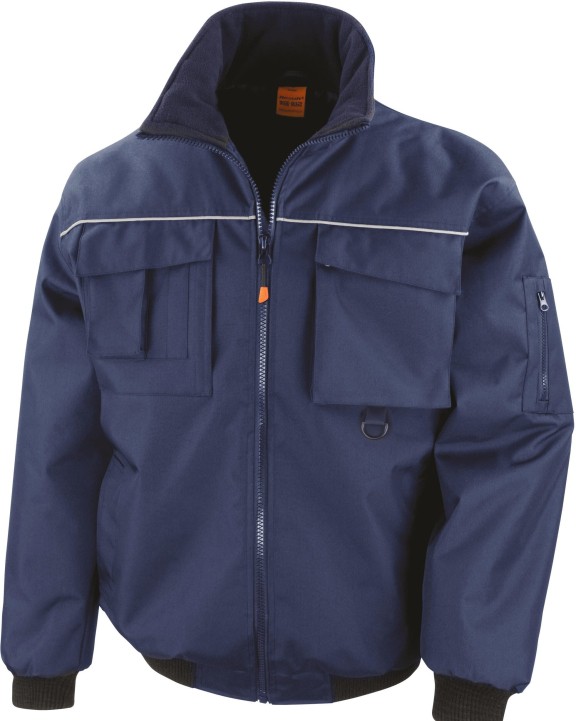 RESULT Work-guard Sabre Pilot Jacket Jacke personalisierbar