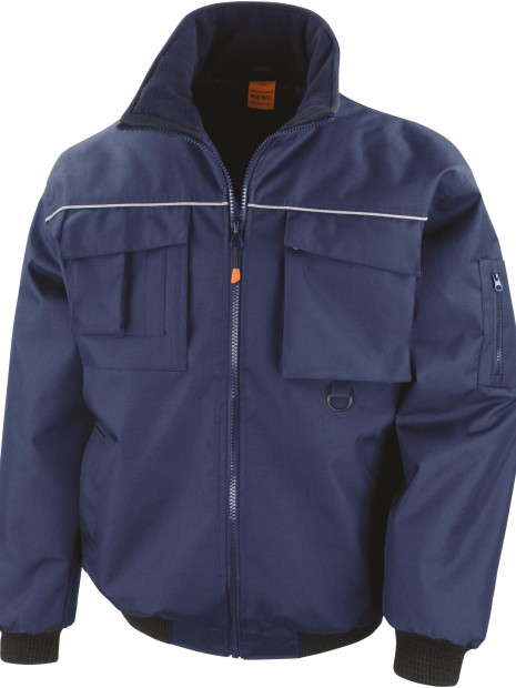 Vestes à personnaliser RESULT Veste Pilote Sabre 