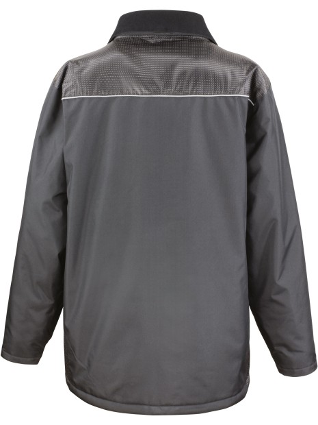 RESULT Parka Vostex noir personnalisable