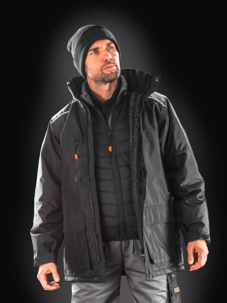 Vestes à personnaliser RESULT Parka Vostex 