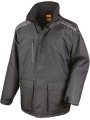 RESULT Parka Vostex noir personnalisable
