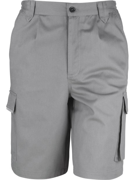 RESULT Short Action gris personnalisable