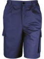 RESULT Short Action bleu marine personnalisable