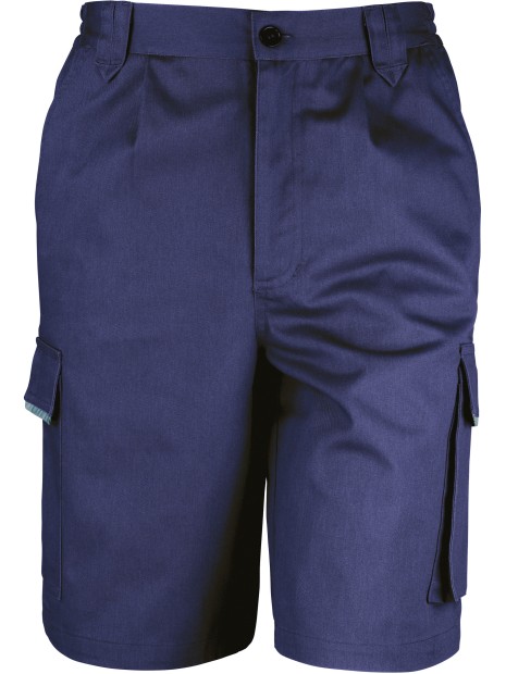 RESULT Short Action bleu marine personnalisable