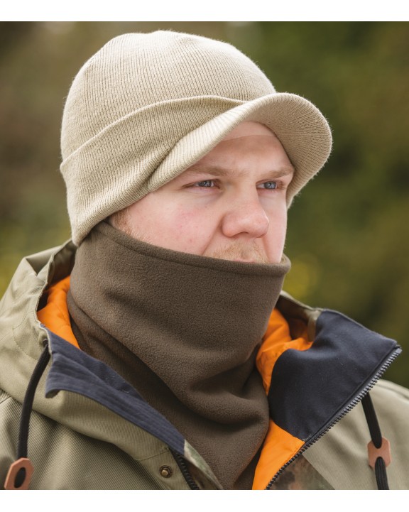RESULT Bandit Face/neck/chest Warmer Mütze, Schal & Handschuh personalisierbar