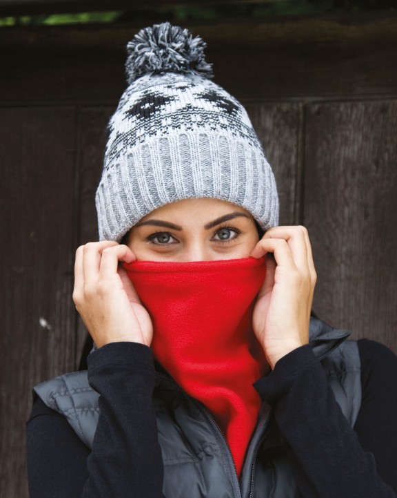 Bonnet, Écharpe & Gant personnalisable RESULT Tour de cou « Bandit »