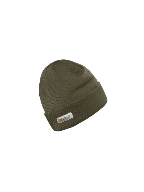 RESULT BONNET LÉGER Thinsulate™ olive personnalisable