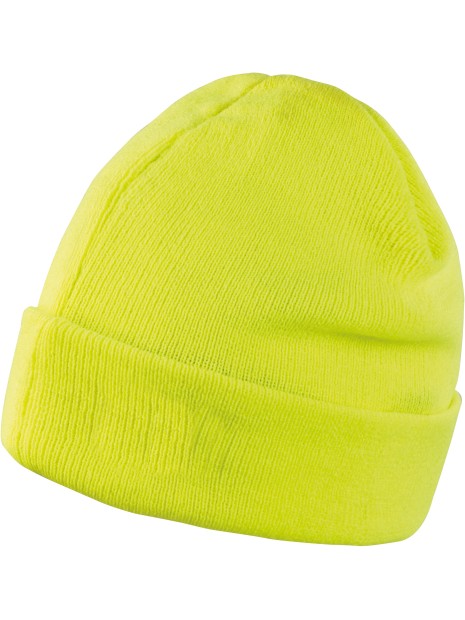 RESULT BONNET LÉGER Thinsulate™ fluo yellow personnalisable