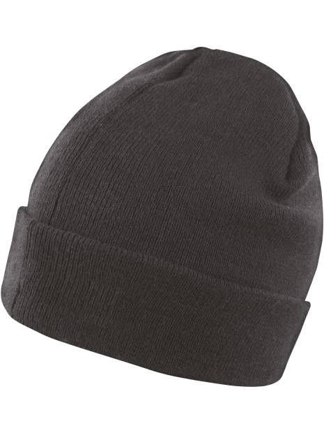 RESULT BONNET LÉGER Thinsulate™ noir personnalisable